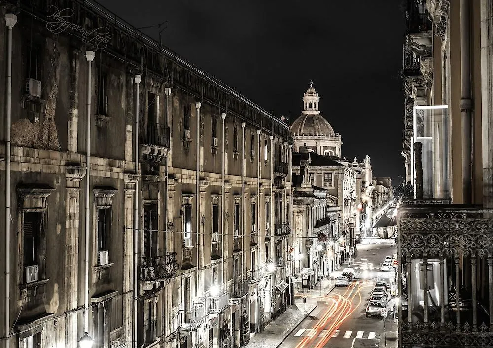 ***  Palazzo Bruca Catania Panzió Olaszország
