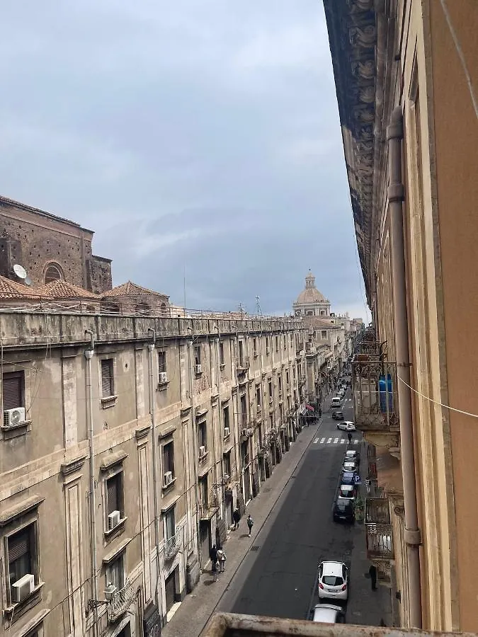 Palazzo Bruca Catania Panzió Olaszország