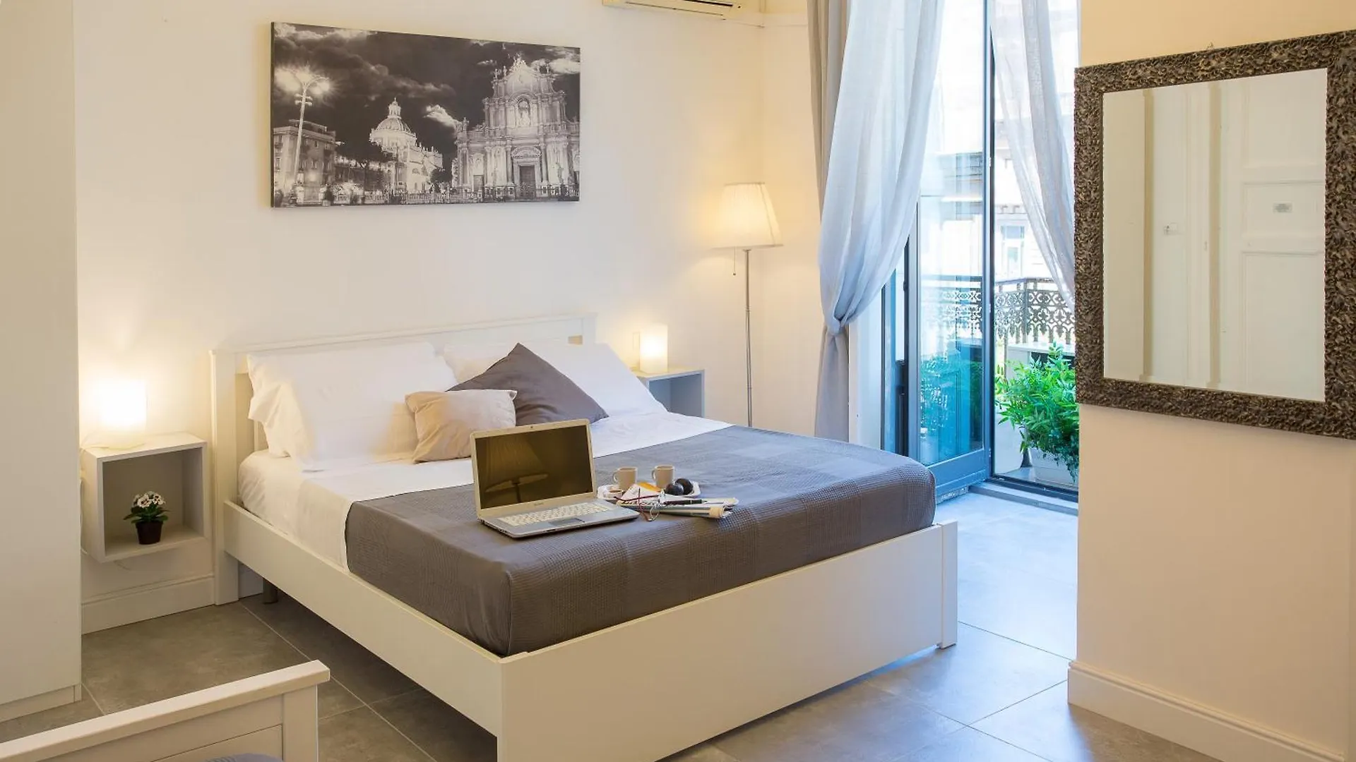 Frühstückspension Bed and Breakfast Palazzo Bruca Catania