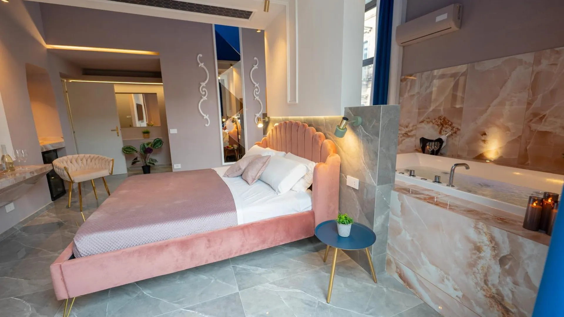 Frühstückspension Bed and Breakfast Palazzo Bruca Catania