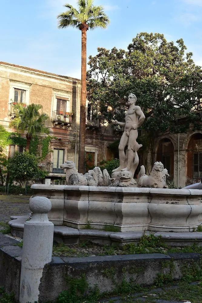 Palazzo Bruca Catania Panzió