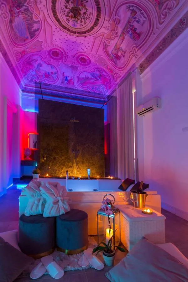 Bed and Breakfast Palazzo Bruca Katania Nocleg ze śniadaniem