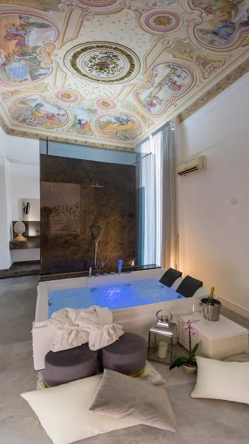 Bed and Breakfast Palazzo Bruca Katania Nocleg ze śniadaniem