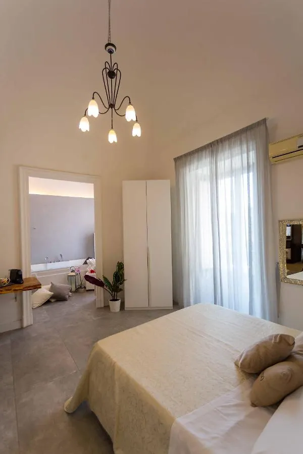Nocleg ze śniadaniem Bed and Breakfast Palazzo Bruca Katania