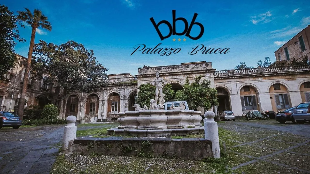 Bed and Breakfast Palazzo Bruca Katania 3*,