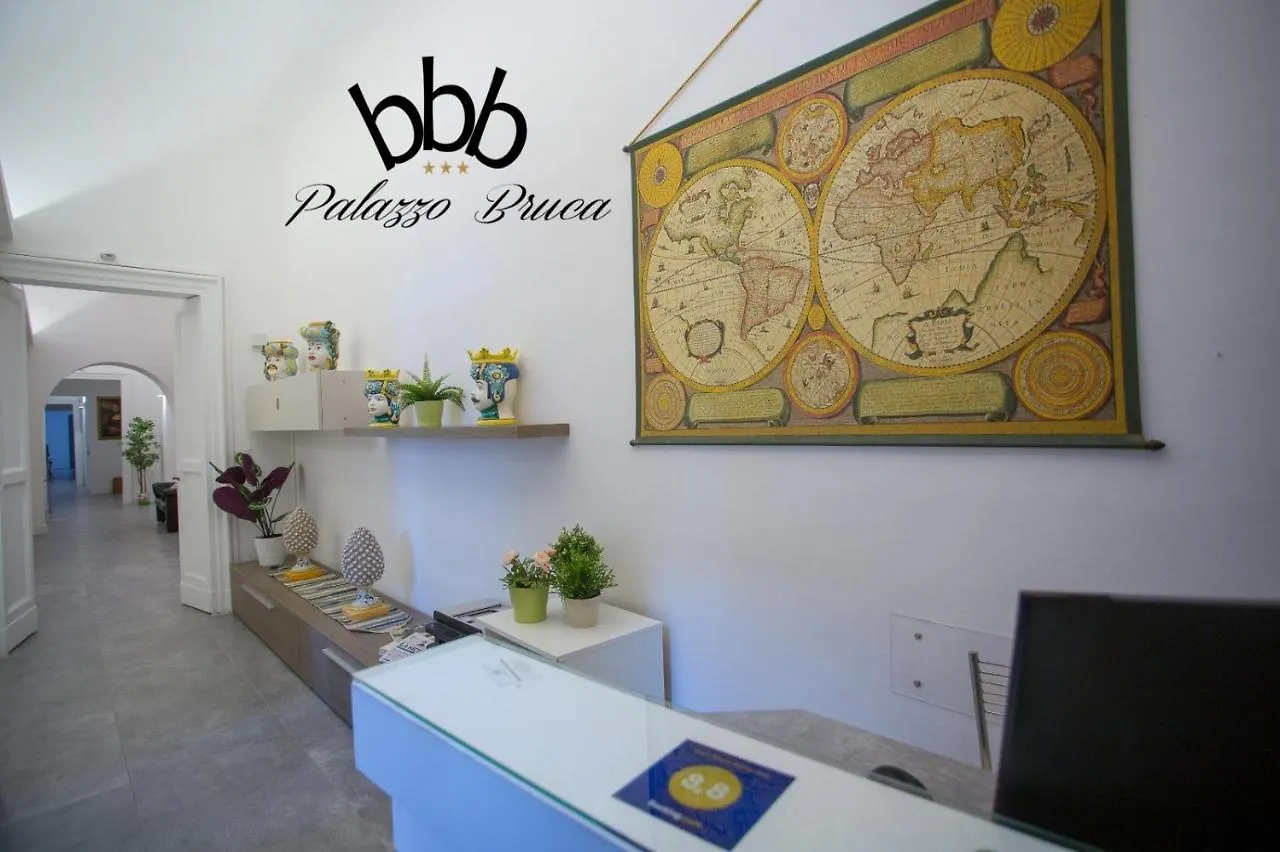 Bed and Breakfast Palazzo Bruca Katania Nocleg ze śniadaniem