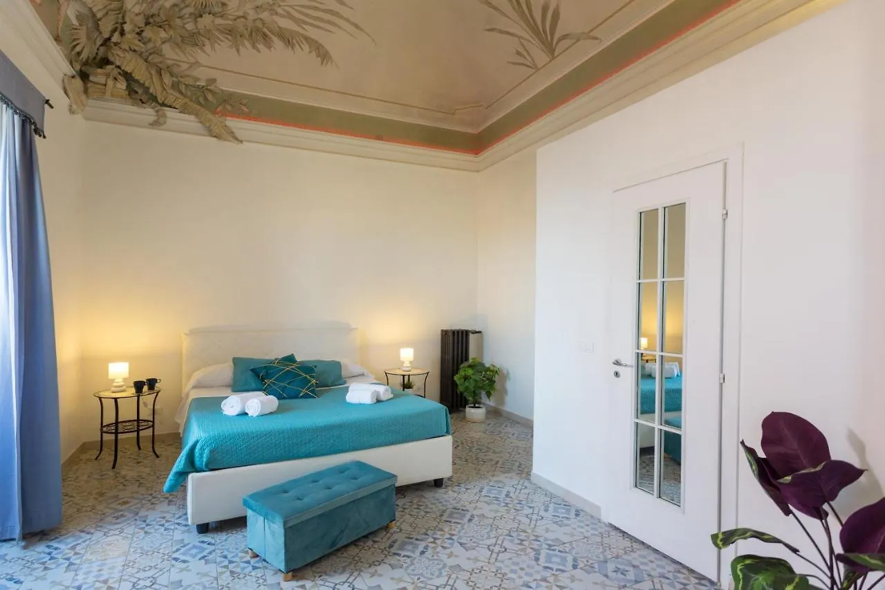 Bed and Breakfast Palazzo Bruca Katania Nocleg ze śniadaniem