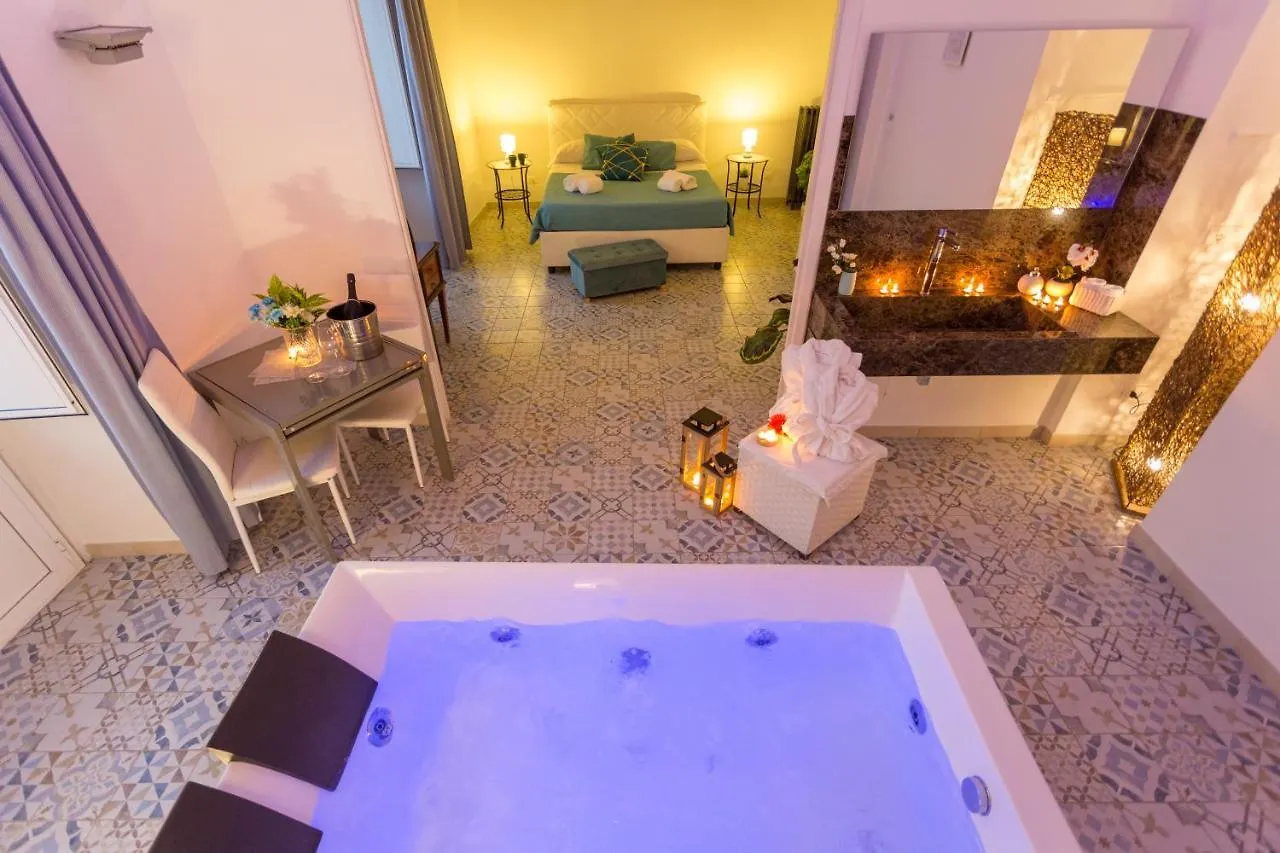 Nocleg ze śniadaniem Bed and Breakfast Palazzo Bruca Katania