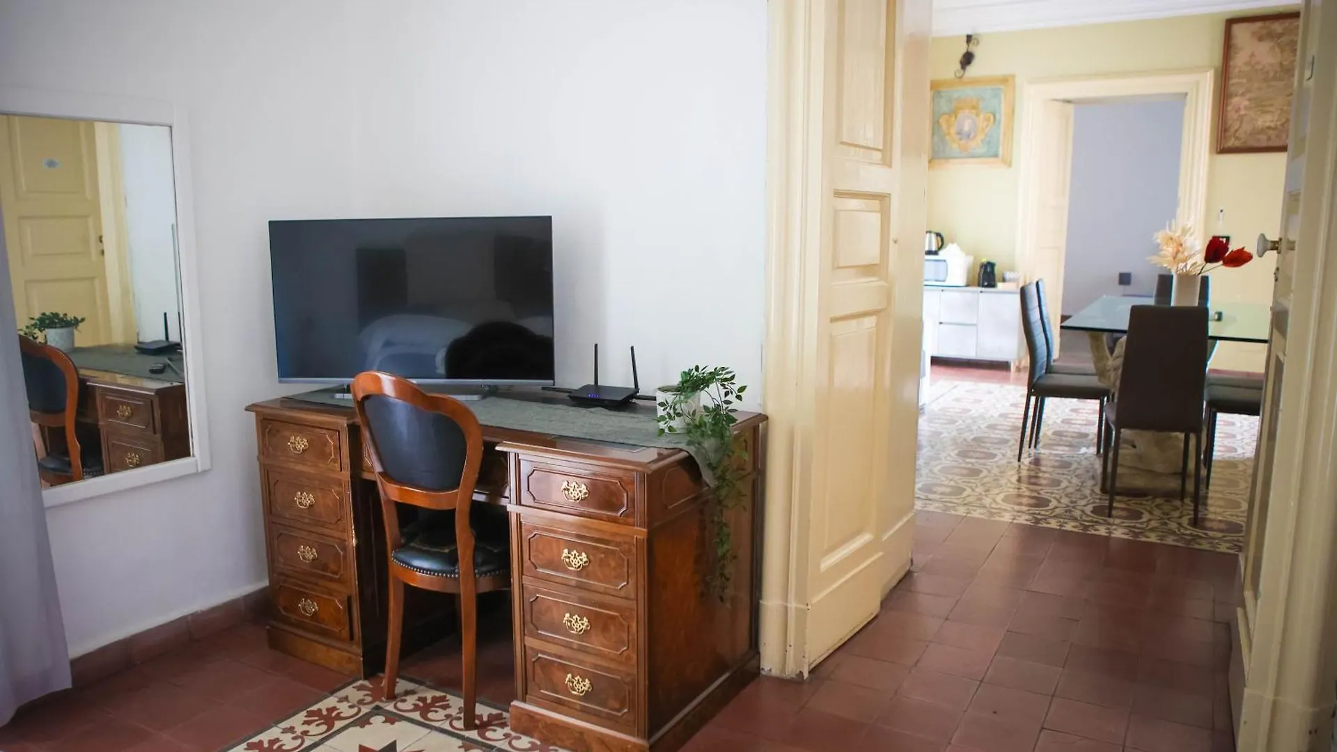 Nocleg ze śniadaniem Bed and Breakfast Palazzo Bruca Katania