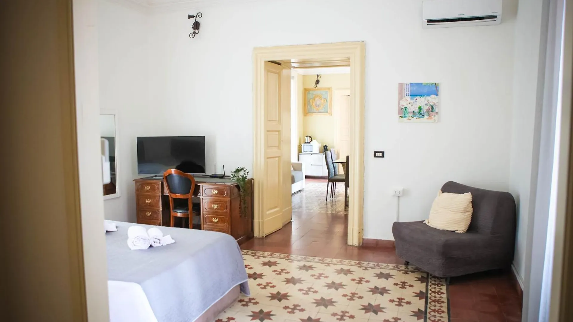 Bed and Breakfast Palazzo Bruca Katania Nocleg ze śniadaniem