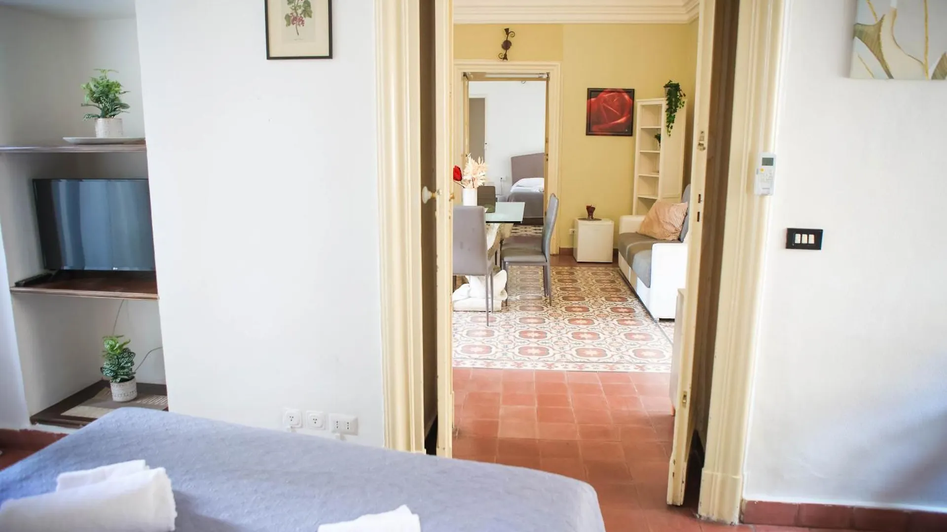 Bed and Breakfast Palazzo Bruca Katania 3*,