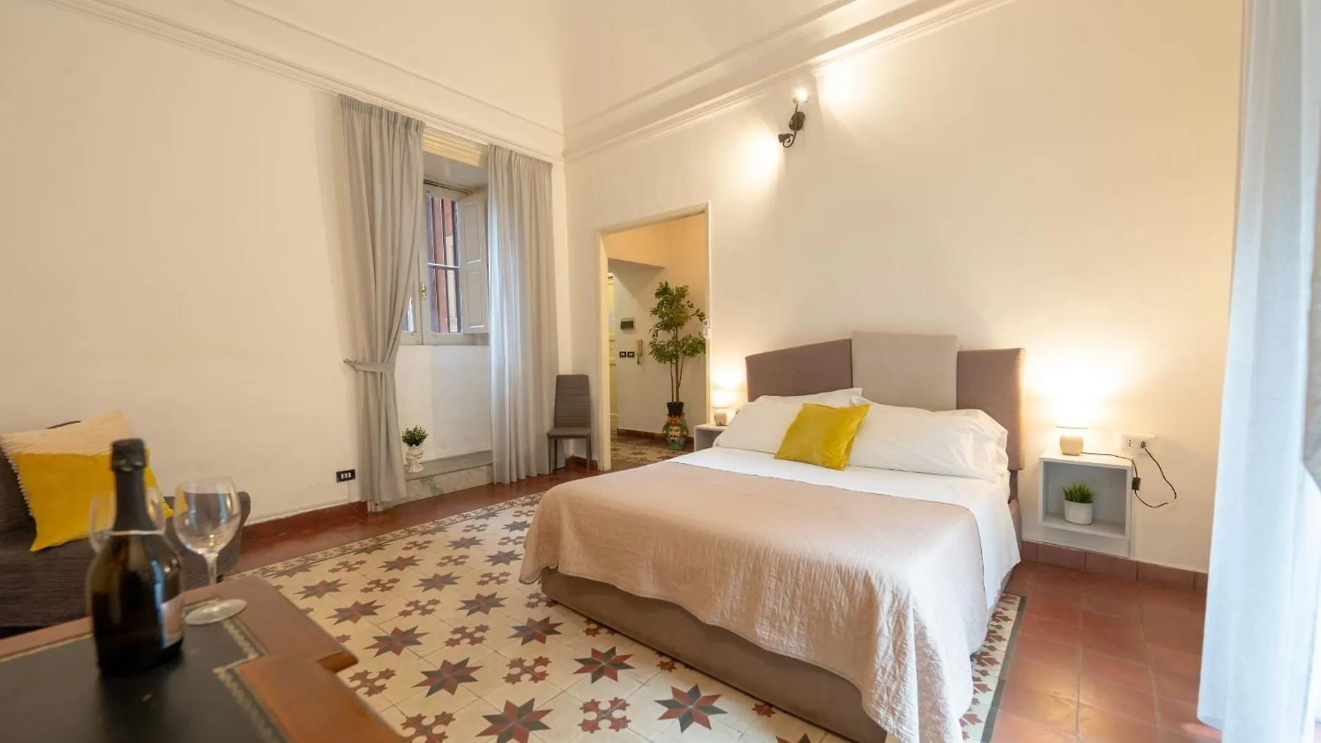 Bed and Breakfast Palazzo Bruca Katania Nocleg ze śniadaniem