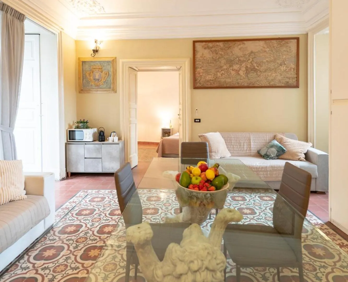 Bed and Breakfast Palazzo Bruca Katania Nocleg ze śniadaniem